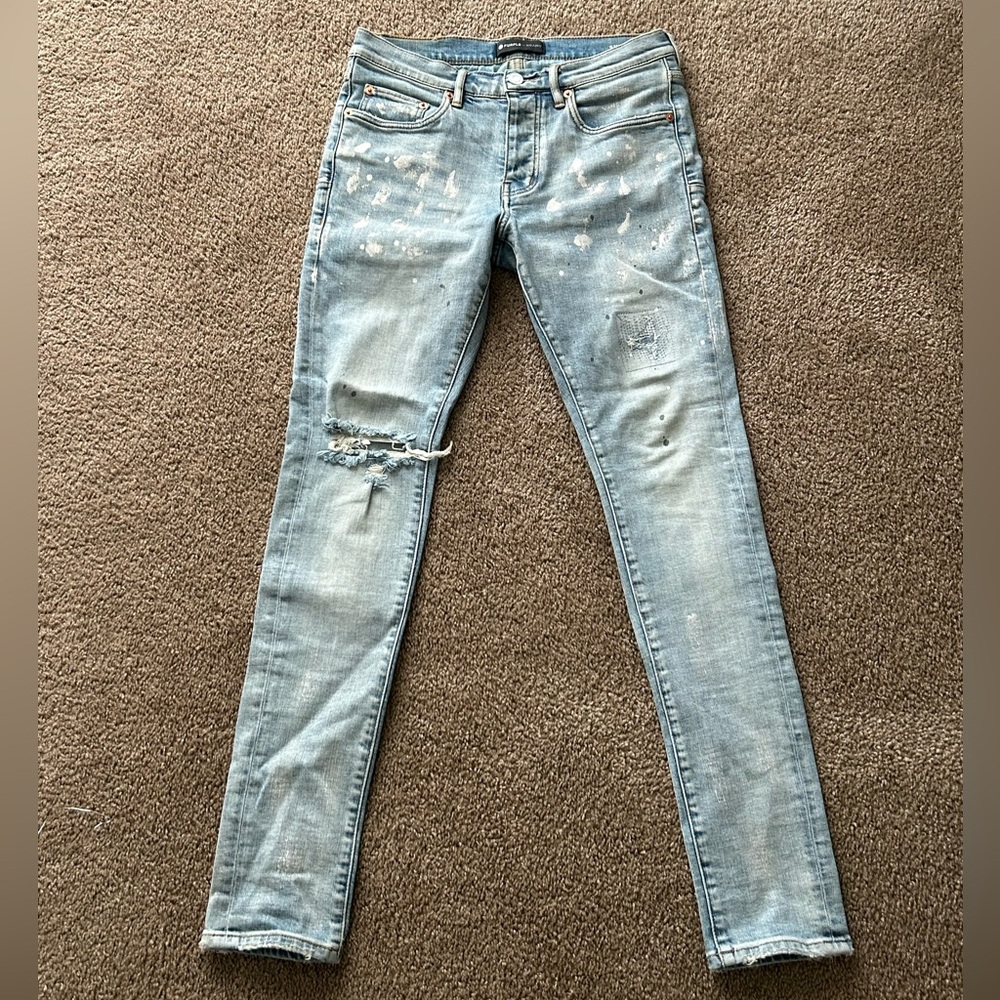 Purple Brand Denim P001 Size 30 Authentic